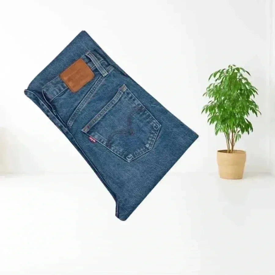 LEVI'S premium ribcage straight - high waist - stretchy - excellent condition – photo 12